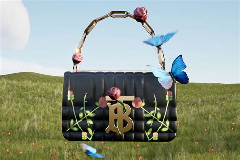 burberry lola bag roblox limited|Burberry virtual handbags.